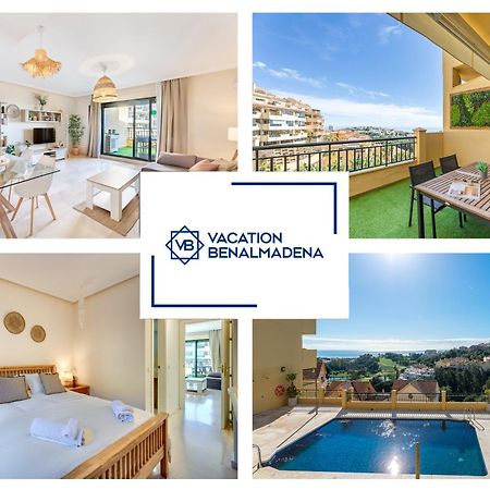 Vb Amapolas 2Bdr Sea Views & Relax Benalmádena Eksteriør billede