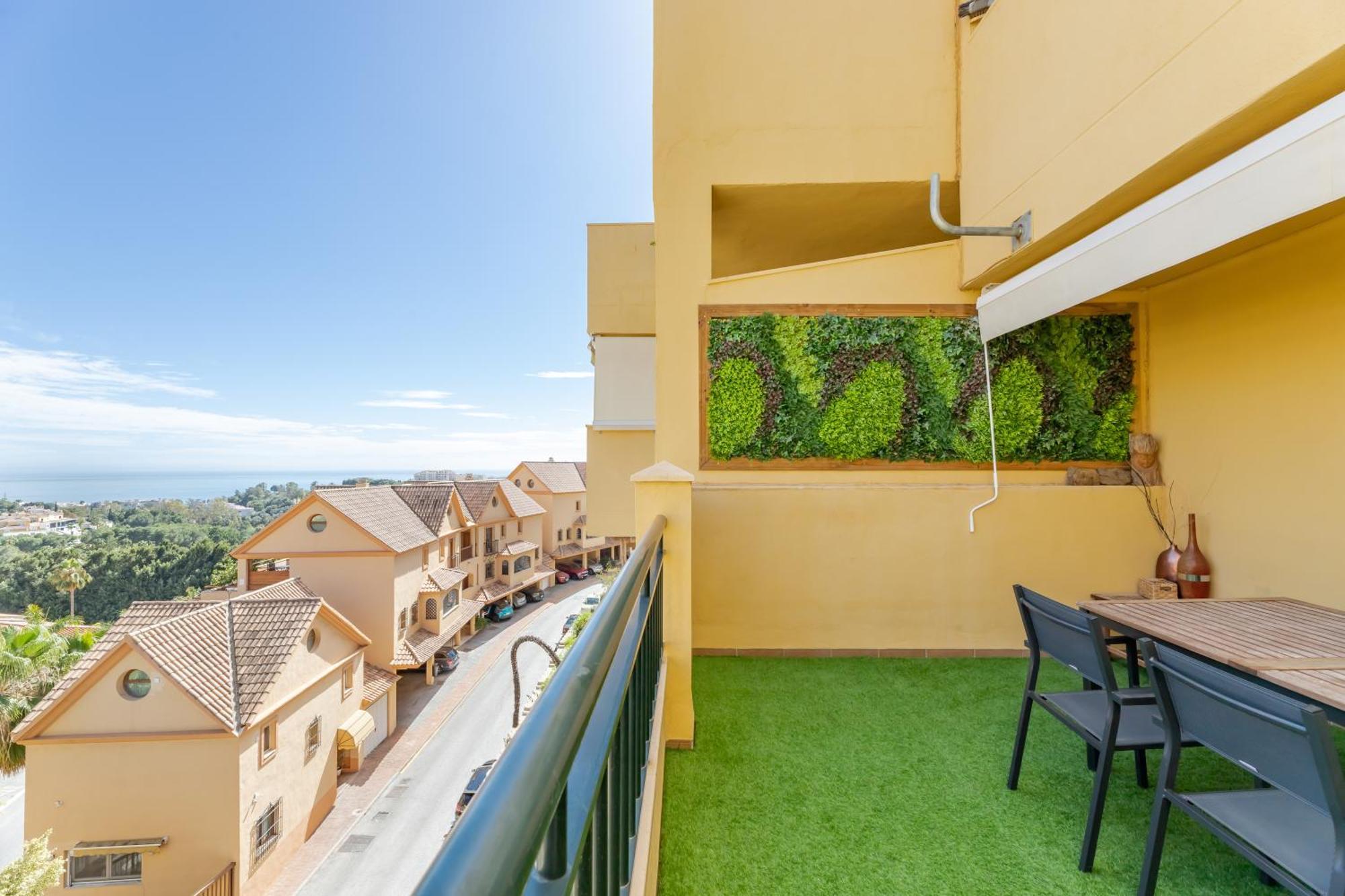 Vb Amapolas 2Bdr Sea Views & Relax Benalmádena Eksteriør billede