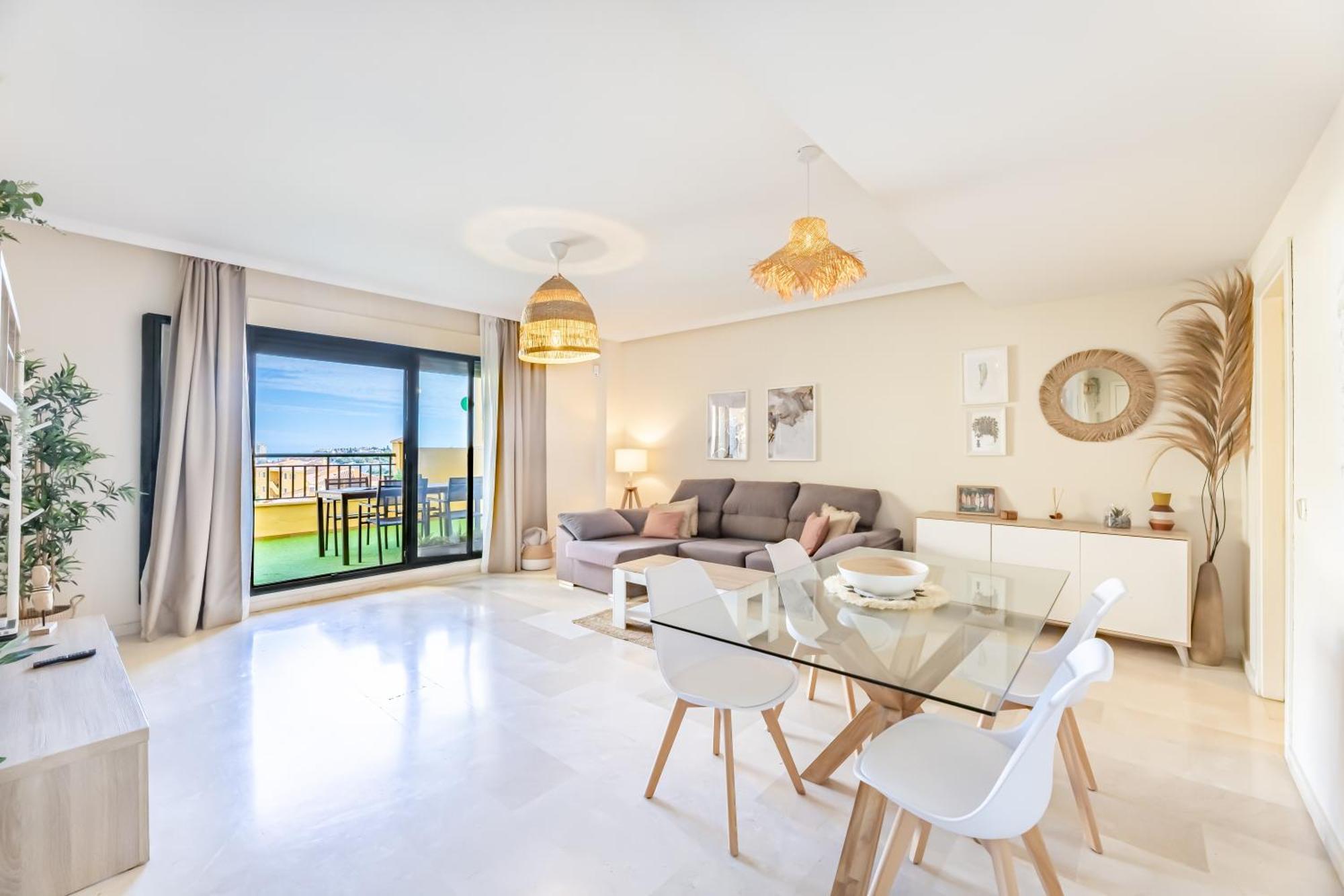 Vb Amapolas 2Bdr Sea Views & Relax Benalmádena Eksteriør billede