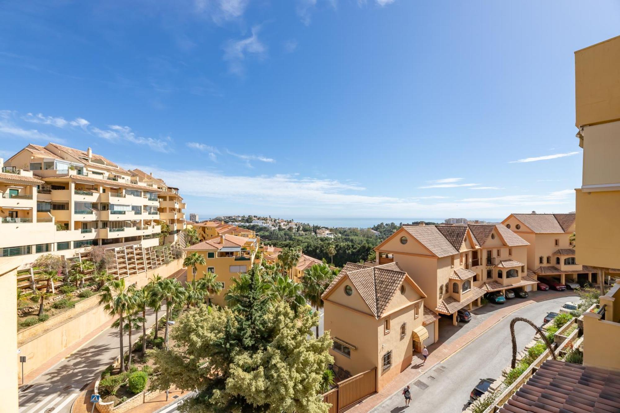 Vb Amapolas 2Bdr Sea Views & Relax Benalmádena Eksteriør billede